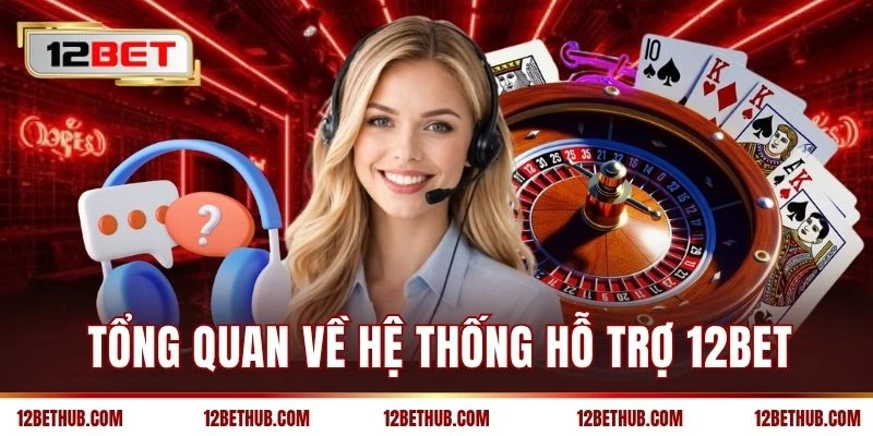 Tổng quan về hệ thống hỗ trợ 12BET